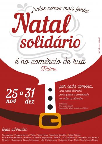 Campanha “Natal Solidário” 