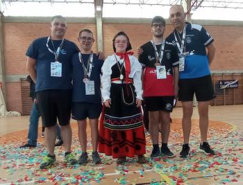 V Campeonato Nacional de Ténis de Mesa Special Olympics Portugal