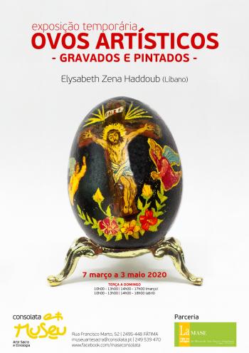 Consolata Museu inaugura exposição de ovos artísticos 