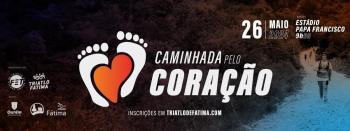 Inscrições abertas para “Caminhada pelo Coração”