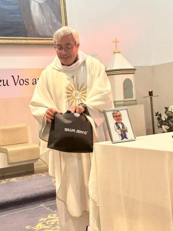 Oração, alegria e convívio