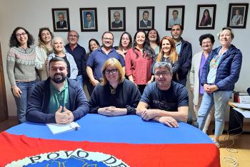 Estela José reconduzida na presidência 