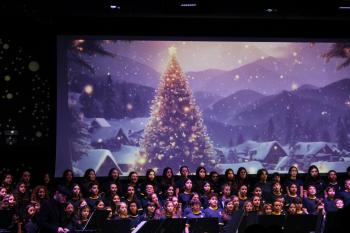 CONSERVATÓRIO CELEBRA NATAL E ANUNCIA NOVIDADE