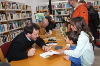 HISTÓRIA DE IMIGRANTE INSPIRA ESCRITOR E ILUSTRADOR OUREENSES