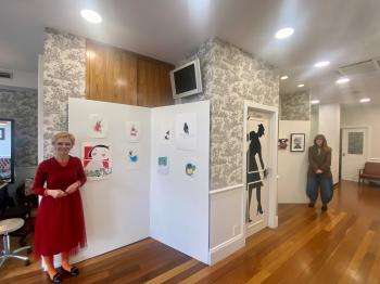 PAULA PINTO CONVIDA COMUNIDADE A ENTRAR E SENTIR A ARTE