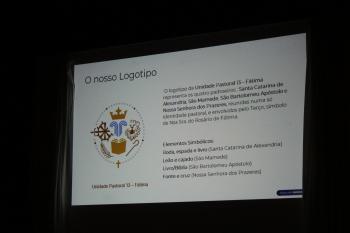 Unidade Pastoral de Fátima apresenta novo logótipo