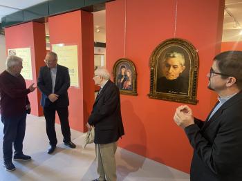 EXPOSIÇÃO CELEBRA LEGADO  DE JOSÉ ALLAMANO