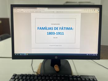 Levantamento das famílias de Fátima entre 1803 e 1911