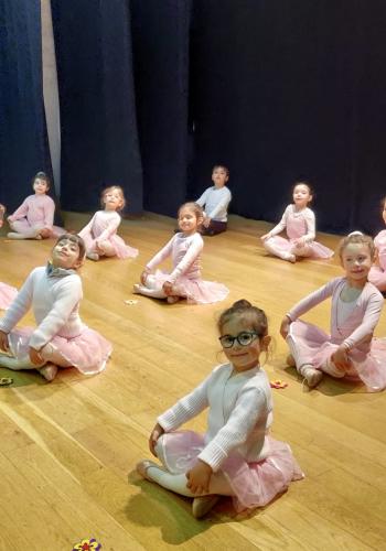 B.BALLET ABRE PORTAS ÀS FAMÍLIAS