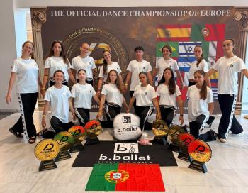 B.ballet brilha no All Dance Europe