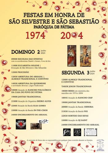 Festas em honra de São Silvestre e São Sebastião