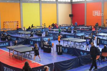 FÁTIMA FOI A CAPITAL DO TÉNIS DE MESA DURANTE DOIS DIAS