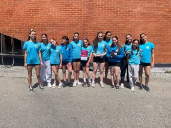 Grupo de ginástica de Fátima conquista prata em Gondomar