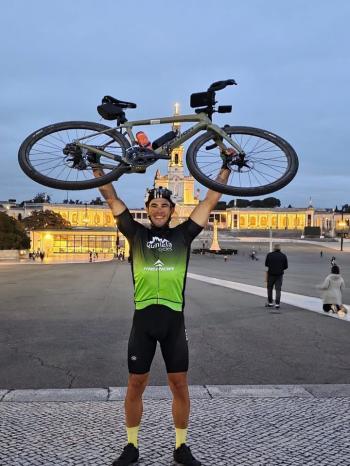 Fernando Pimenta pedalou até Fátima