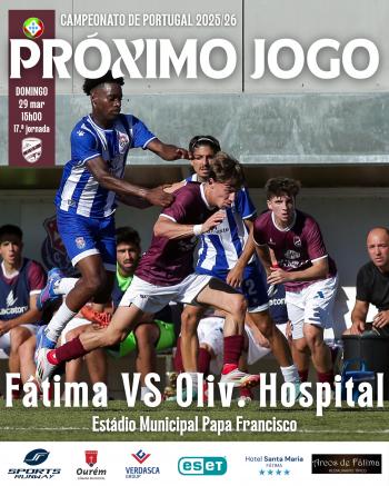 FÁTIMA COM DESCIDA IMINENTE