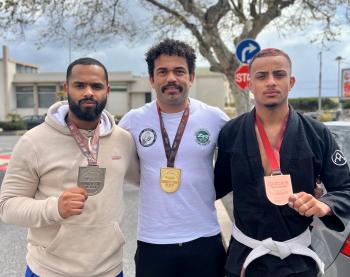 Porradariaateotalo conquista três pódios no WORLD CUP ISBJJA