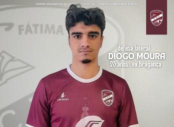 Futebol Duas entradas e duas saídas no Fátima