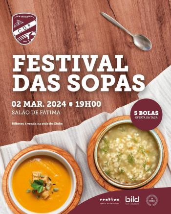 CDF organiza festival das sopas 