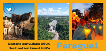 Paraguai é o destino convidado dos XI Workshops Internacionais de Turismo Religioso