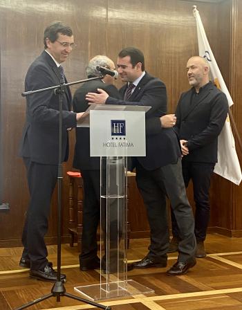 Rotary homenageia o Cardeal D. António Marto