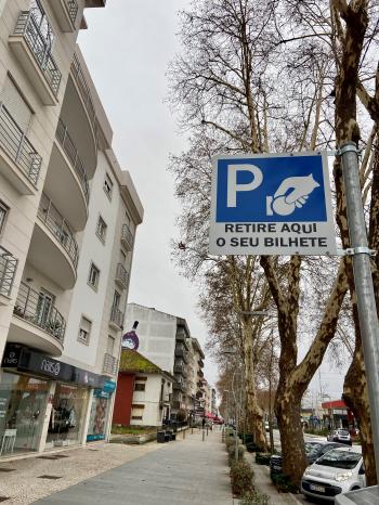 Fiscalização do estacionamento tarifado