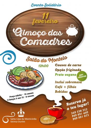 Santa Casa organiza Almoço das Comadres