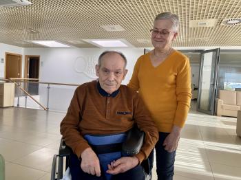 Laurinda e Armindo celebraram 50 anos de união