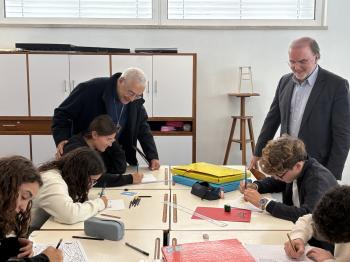 D. JOSÉ ORNELAS VISITA CORAÇÃO DE MARIA