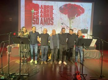 Fátima celebra os 50 anos do 25 de Abril com um espectáculo musical 