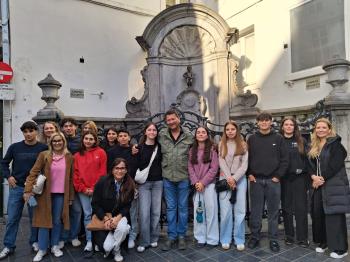 Jovens de Ourém visitam Parlamento Europeu 