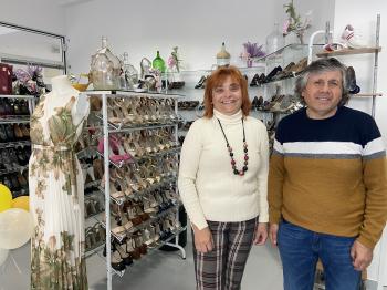 Fátima conta com nova loja de calçado e fatos de cerimónia 