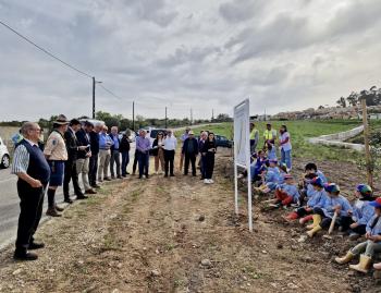 Rotary Club de Fátima inaugura primeira fase do Parque Florestal Ortiga Alveijar