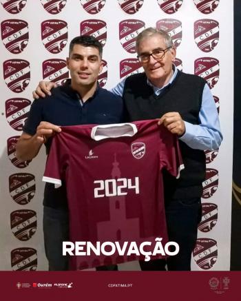 Gonçalo Carvalho vai continuar em Fátima