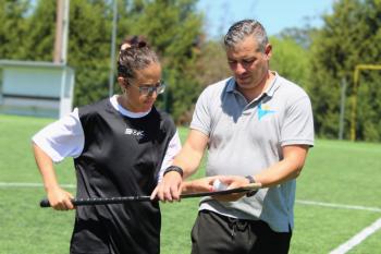 Utente do CRIF convocada para campo de treino da Federação Portuguesa de Hóquei