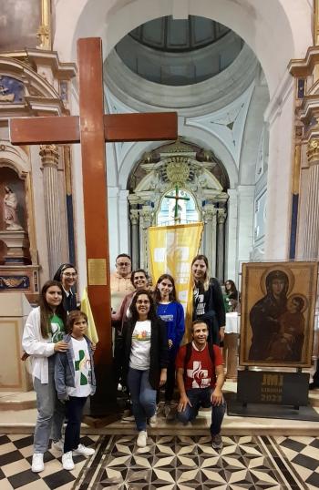 Símbolos da JMJ visitam vigararia de Fátima de 11 a 13 de Maio