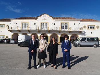 Centro de Estudos de Fátima vence sessão distrital do Parlamento Jovem