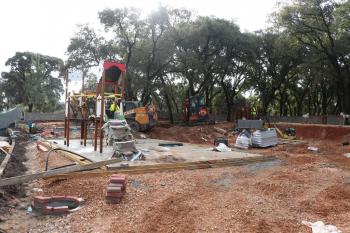 Parque Infantil Santos Francisco e Jacinta: Obras a bom ritmo