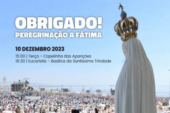 Diocese de Lisboa peregrina a Fátima