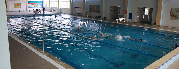 Piscinas de Fátima ao serviço da população