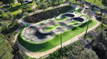 Pump Track dá nova vida ao Parque de Merendas Vale do Mourão