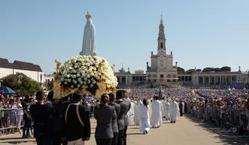 Milhares de peregrinos participaram nas celebrações 