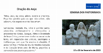 «Semana dos Pastorinhos» com momentos de oração, celebração, peregrinação e testemunho