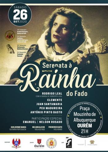 Serenata à Rainha do Fado