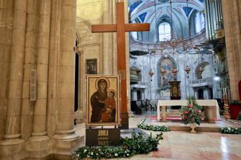 Símbolos da JMJ peregrinam nas dioceses portugueses a partir de Nov. 2021 - Estarão em Leiria-Fátima em Maio de 2023 