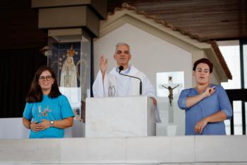 A 12 e 13 de Setembro: Fátima acolhe sexta peregrinação da comunidade surda em Portugal