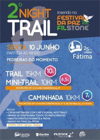 2.º Night Trail de Fátima