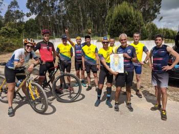 Fátima Trail Team com fim de semana em velocidade cruzeiro