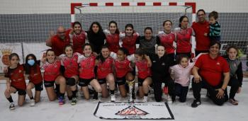 Andebol Feminino: União Desportiva da Serra tem equipa campeã