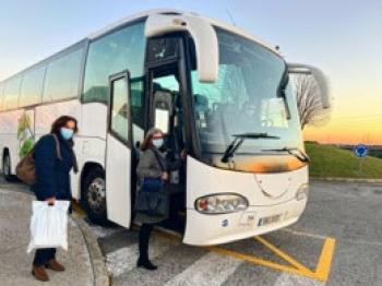 CHMT assegura transporte dos utentes com alta clínica no regresso à unidade da sua área de residência 