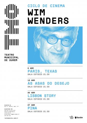 Ciclo de Cinema Wim Wenders 